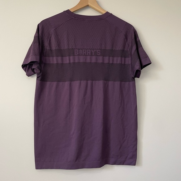 Barry’s athletic purple t-shirt large - Picture 8 of 9